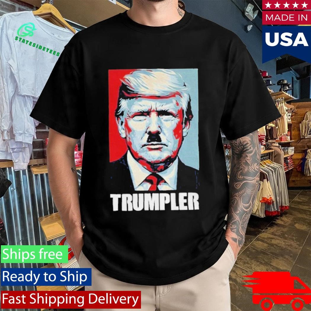 Trumpler Donald Trump Hope Style Political Satire Shirt