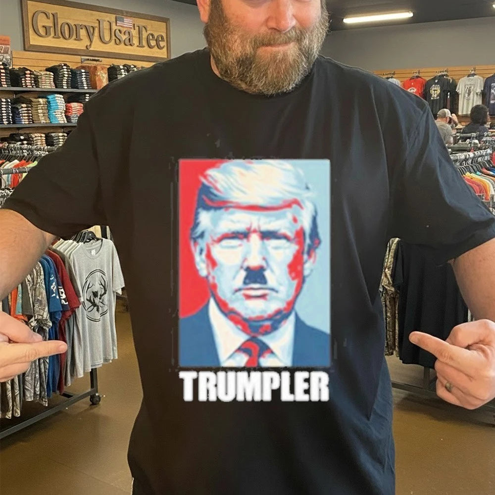 Trumpler Funny Political Humor Graphic Shirt