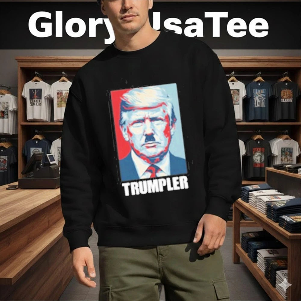 Trumpler Funny Political Humor Graphic Shirt