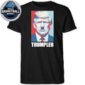 Trumpler Political Humor Graphic T-Shirt