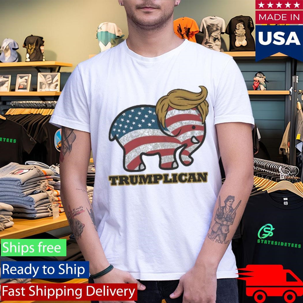Trumplican Shirt – Official Trump Republican Viral Elephant Shirt