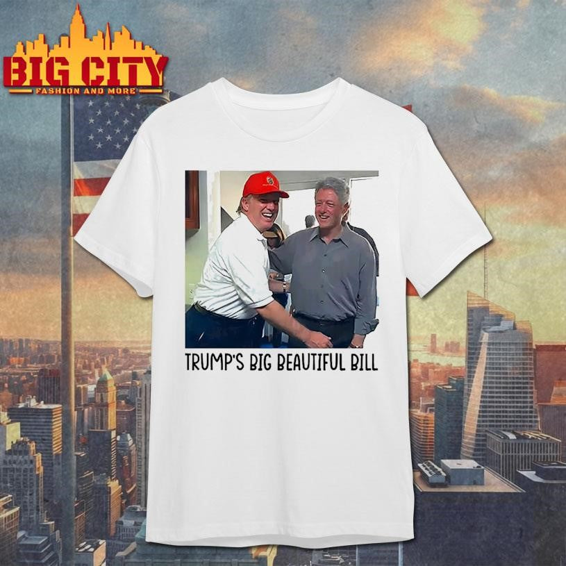 Trump’s Big Beautiful Bill Shirt