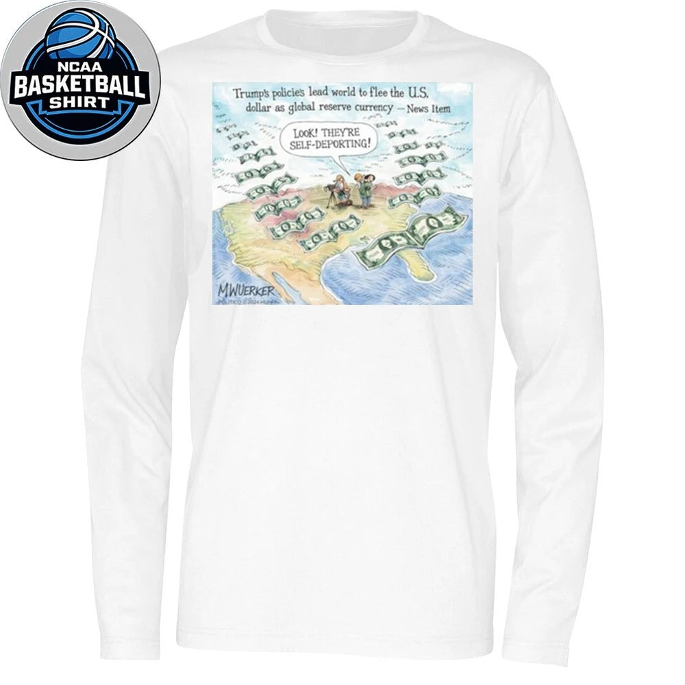 Trump’s policies lead world to flee the US dollar as global reserve currency Shirt