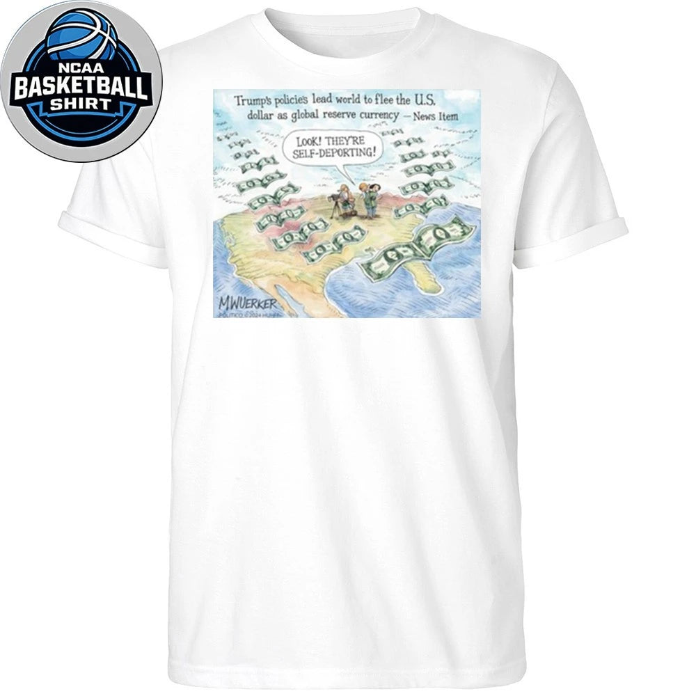 Trump’s policies lead world to flee the US dollar as global reserve currency Shirt