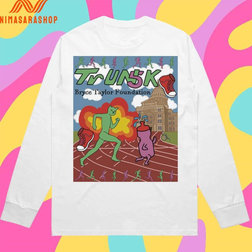 Trunk 5k Bryce Taylor Foundation Shirts