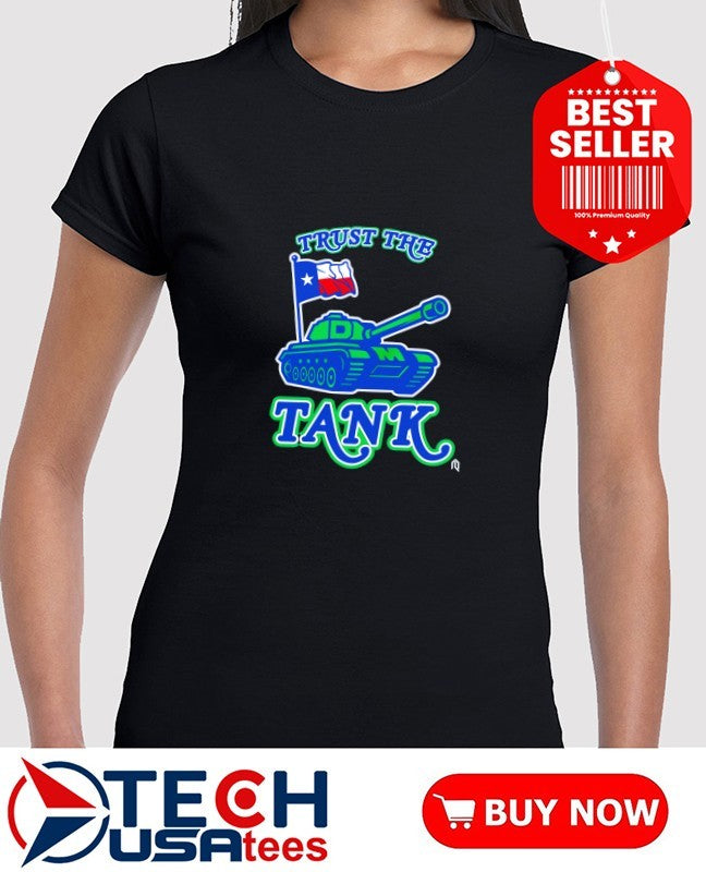 Trust The Tank Dallas Mavericks shirt