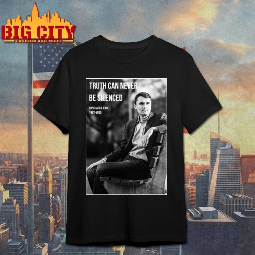 Truth Can Never Be Silenced RIP Charlie Kirk shirt