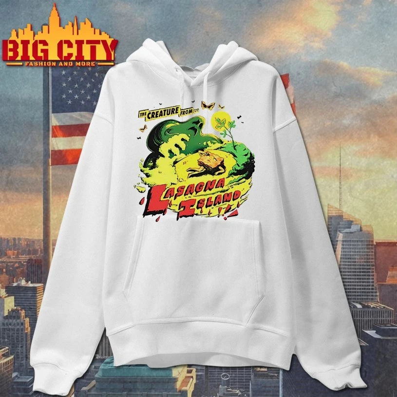 Try Guys The Creature From Lasagna Island shirt