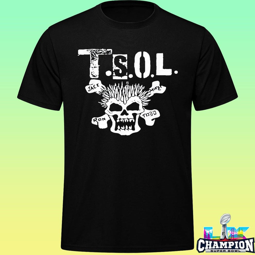 Tsol Skull Jack Mike Ron Todd Shirt
