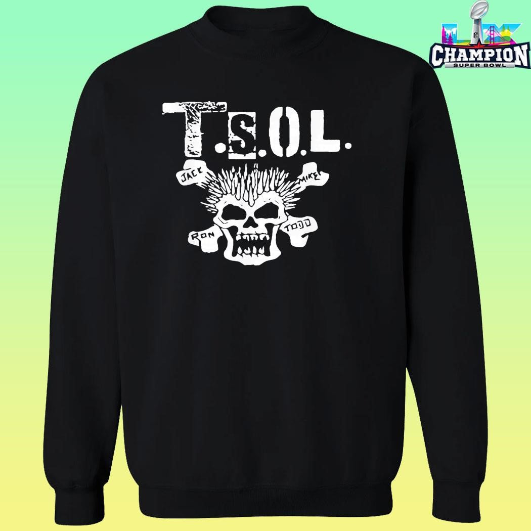Tsol Skull Jack Mike Ron Todd Shirt