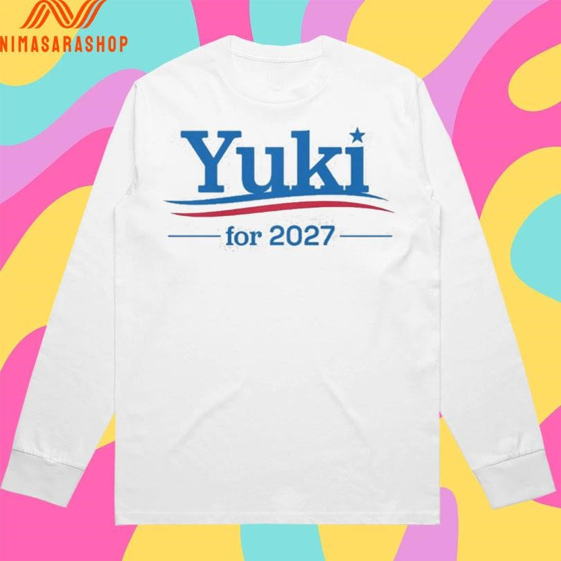 Tsunoda Yuki For 2027 Campaign Shirts
