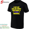 Tubi I got my ass ate while watching a original shirt