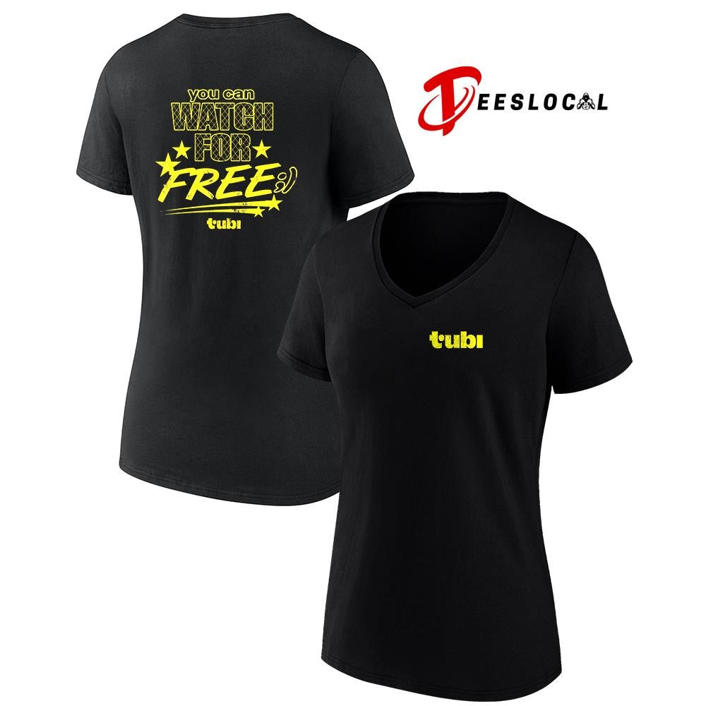 Tubi you can watch for free shirt