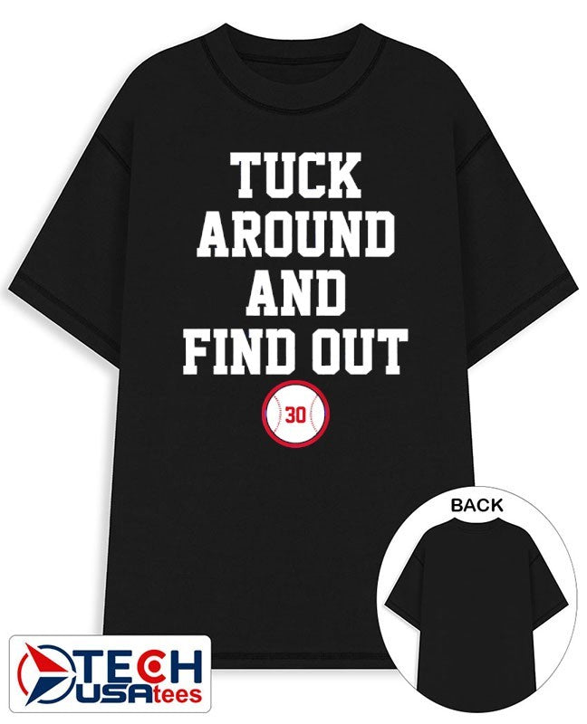 Tuck around and find out Kyle Tucker #30 Los Angeles Dodgers Baseball shirt
