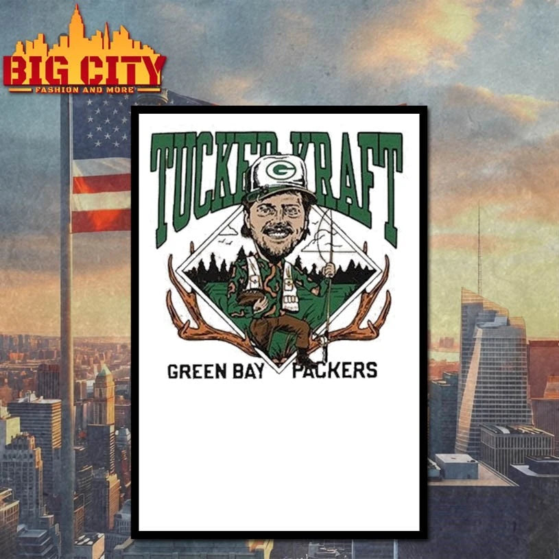 Tucker Kraft Gone Hunting Green Bay Packers shirt