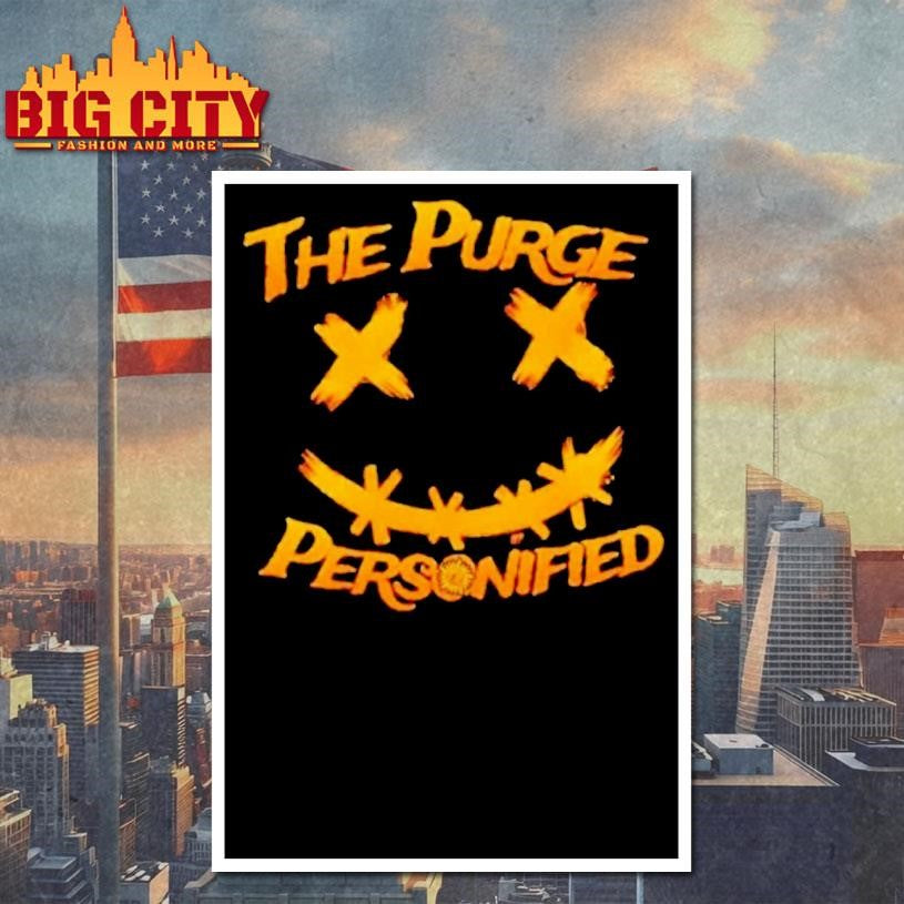 Tucker Remillard Smile The Purge Personified Shirt