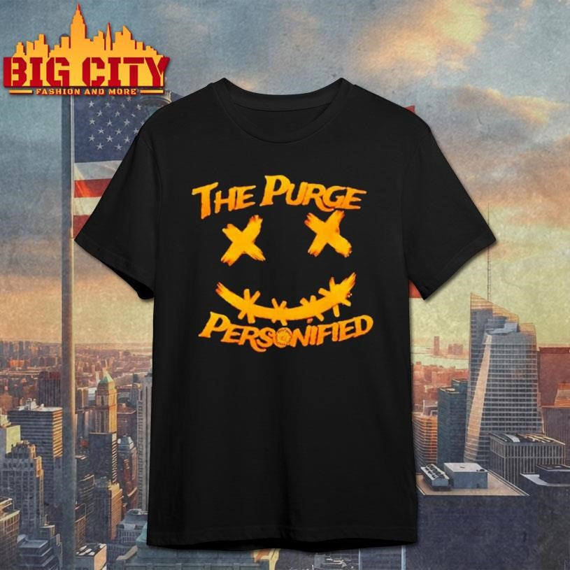 Tucker Remillard Smile The Purge Personified Shirt