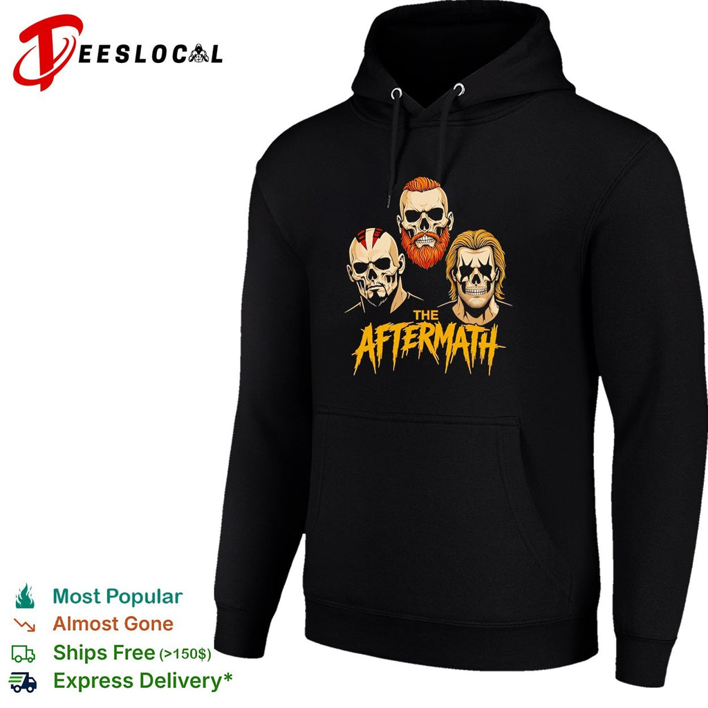 Tucker Remy The Aftermath Skulls shirt