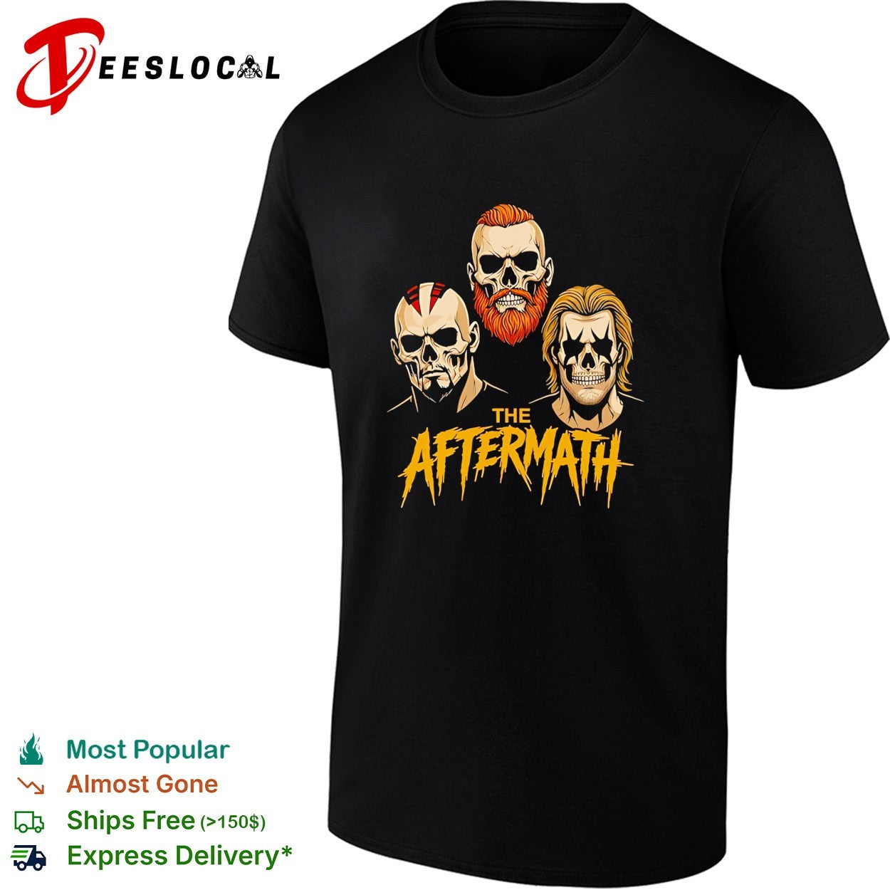 Tucker Remy The Aftermath Skulls shirt