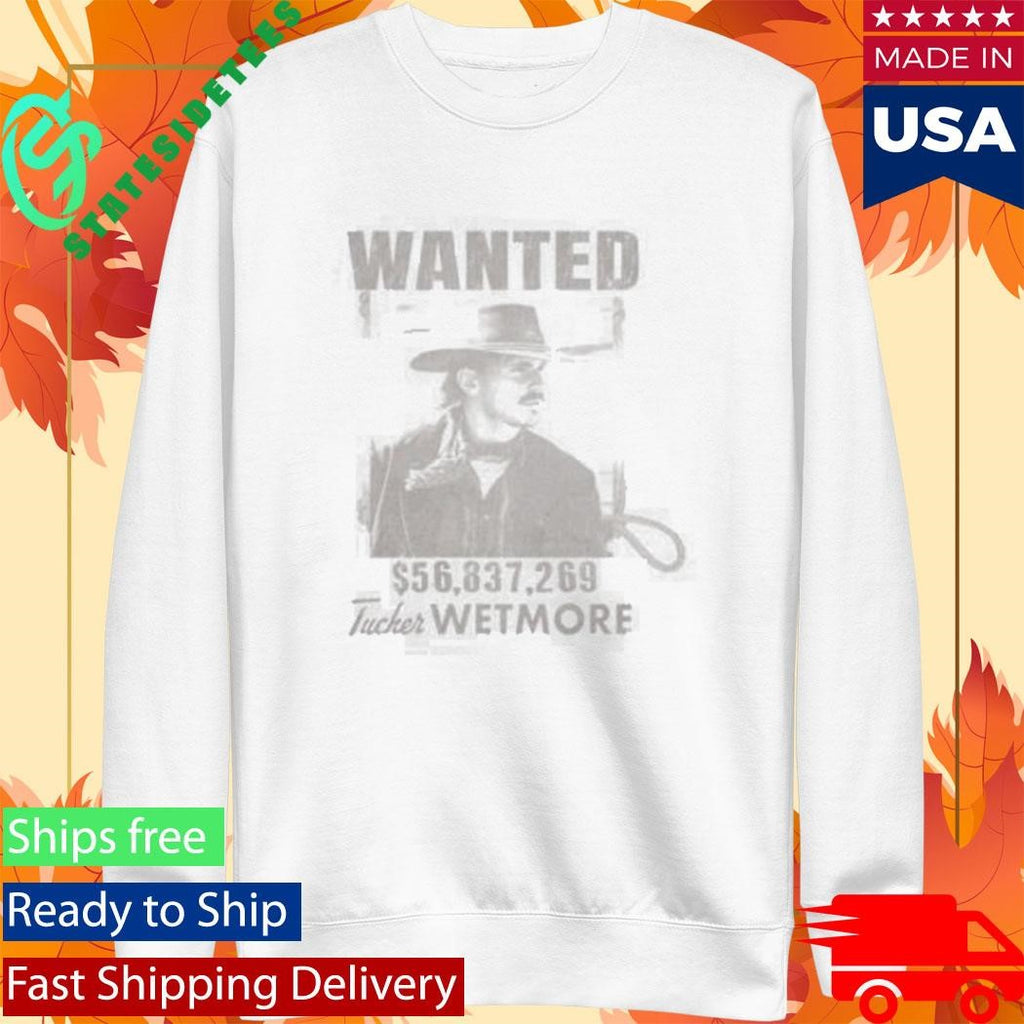 Tucker Wetmore Wanted Shirt