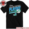 Tulane Football 2025 CFP Stripe Shirt Celebrating the Tulane Green Wave’s first-ever College Football Playoff appearance Tee