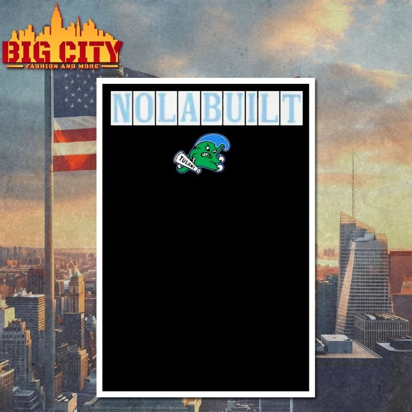 Tulane Football Jon Sumrall Nola Built shirt
