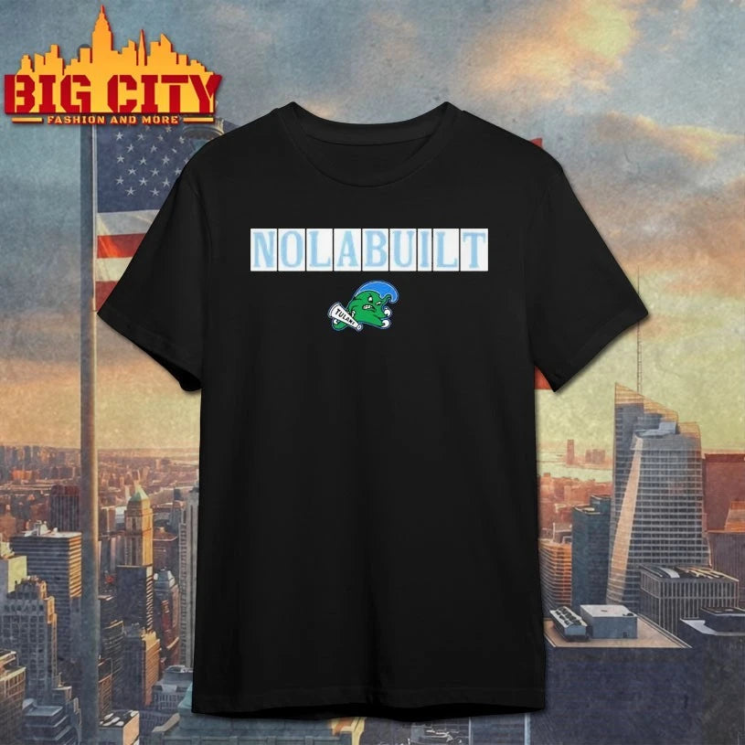 Tulane Football Jon Sumrall Nola Built shirt
