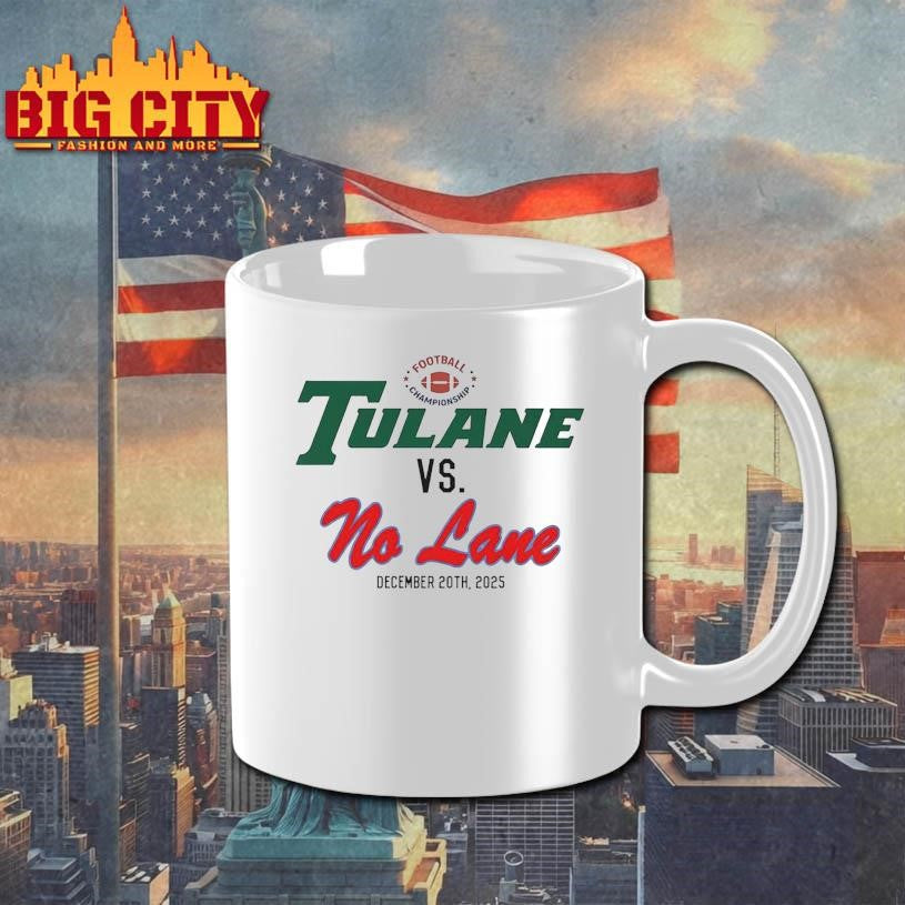 Tulane Football Tulane Vs No Lane December 20th 2025 Shirt