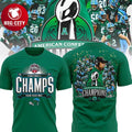 Tulane Green Wave 2025 American Conference Champions Two Sided Shirt