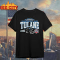Tulane Green Wave Acc Football Championship Bound 2025 Shirt
