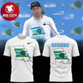 Tulane Green Wave Jon Sumrall Coach 2025 Ready To Roll Two Sided Shirt