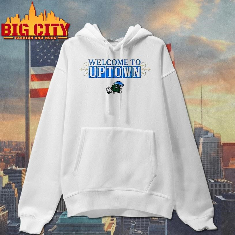 Tulane Green Wave Welcome To Uptown Logo Shirt