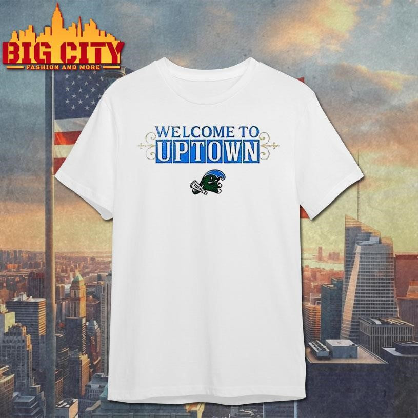 Tulane Green Wave Welcome To Uptown Logo Shirt