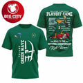 Tulane Road to the National Championship Two Sided Shirt