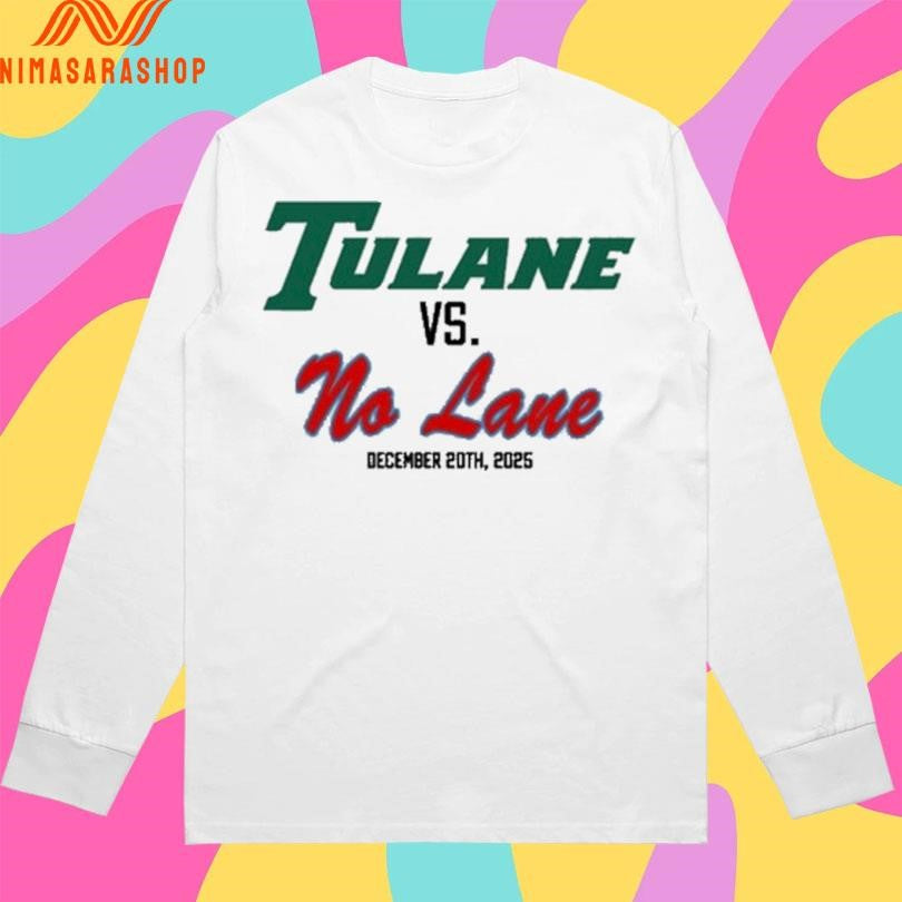 Tulane Vs Nolane December 20th 2025 Shirts