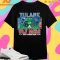 Tulane Vs Ole Miss Vaught Hemingway Stadium 12 20 2025 College Football Playoff Shirts