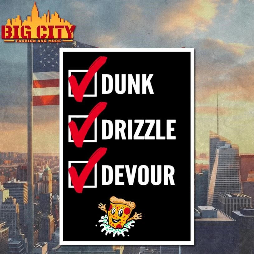 Tulsa Ranch Dippers Dunk Drizzle Devour 2026 Shirt