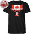 Tumbler Ridge Strong Canada Flag 2026 Black Shirts