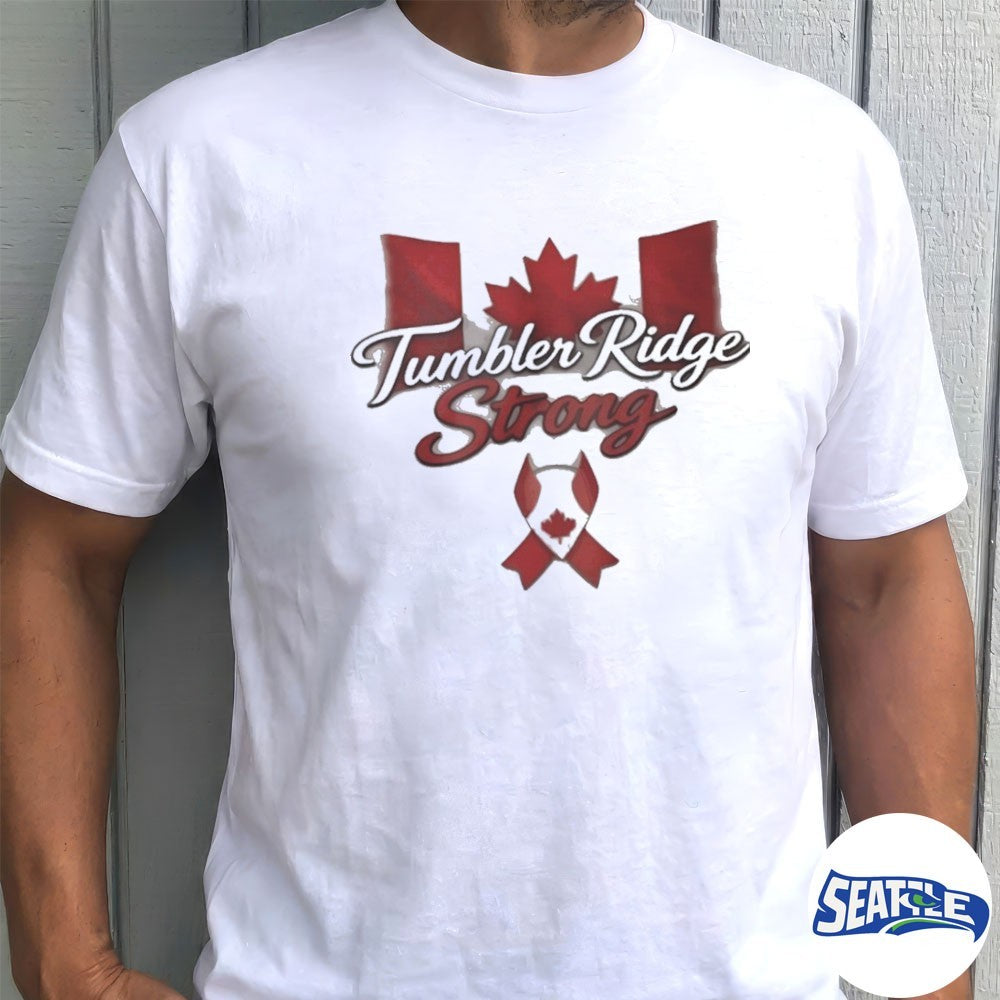 Tumbler Ridge Strong – Pray For Canada shirt