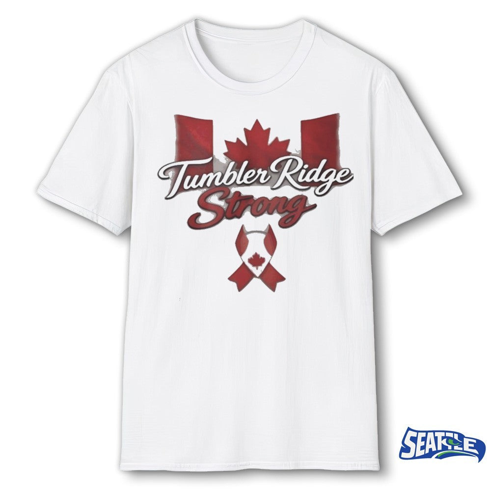 Tumbler Ridge Strong – Pray For Canada shirt