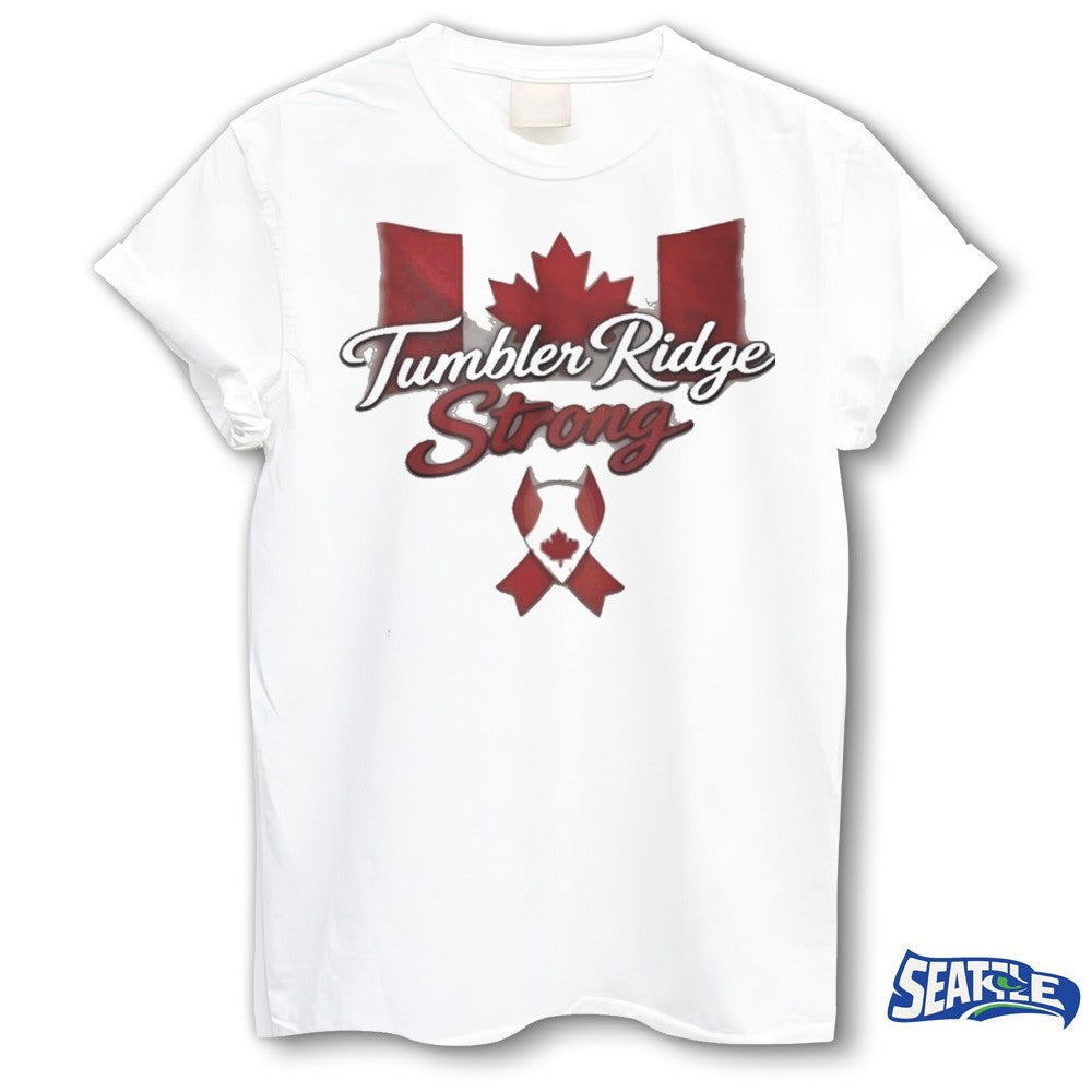 Tumbler Ridge Strong – Pray For Canada shirt