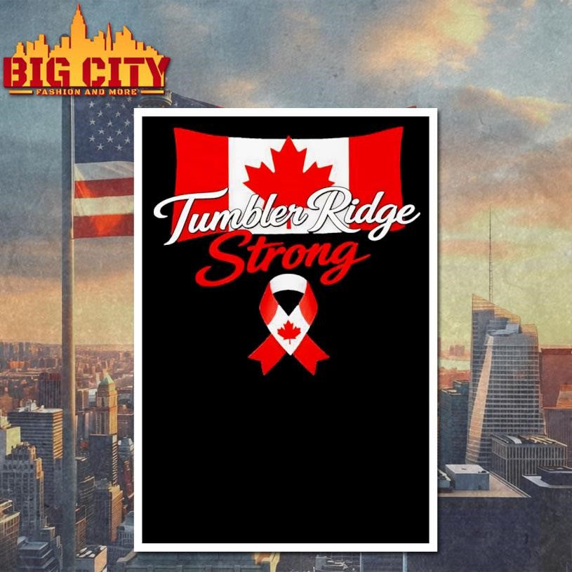 Tumbler Ridge Strong Shirt