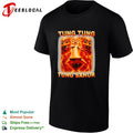 Tung Tung Tung Sahur lightning graphic shirt