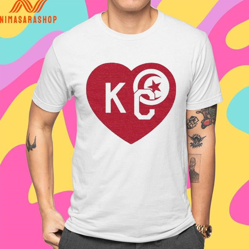 Tunisia Kc Heart Vintage Shirts