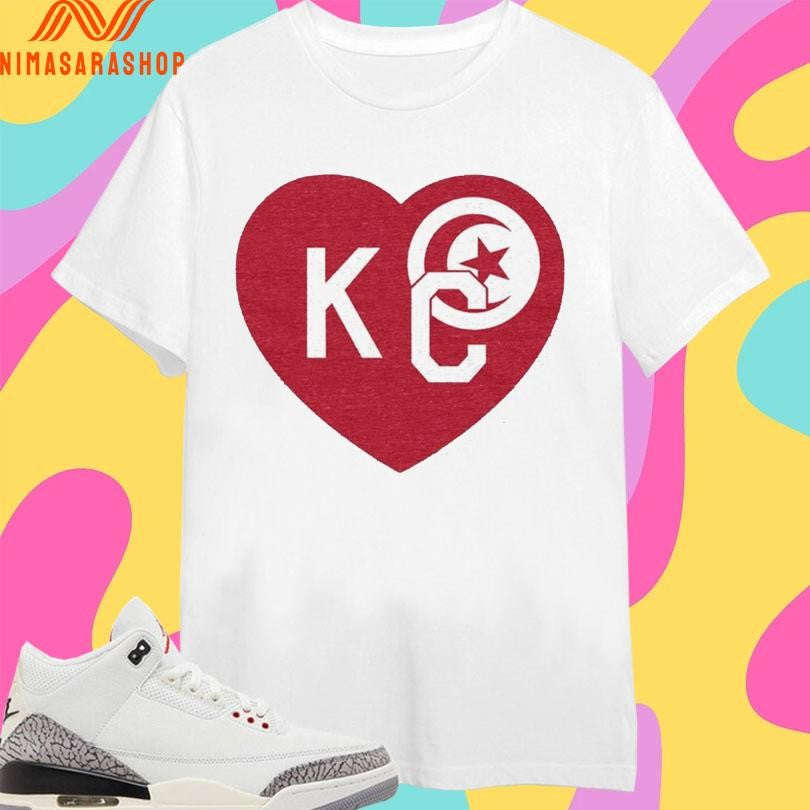 Tunisia Kc Heart Vintage Shirts