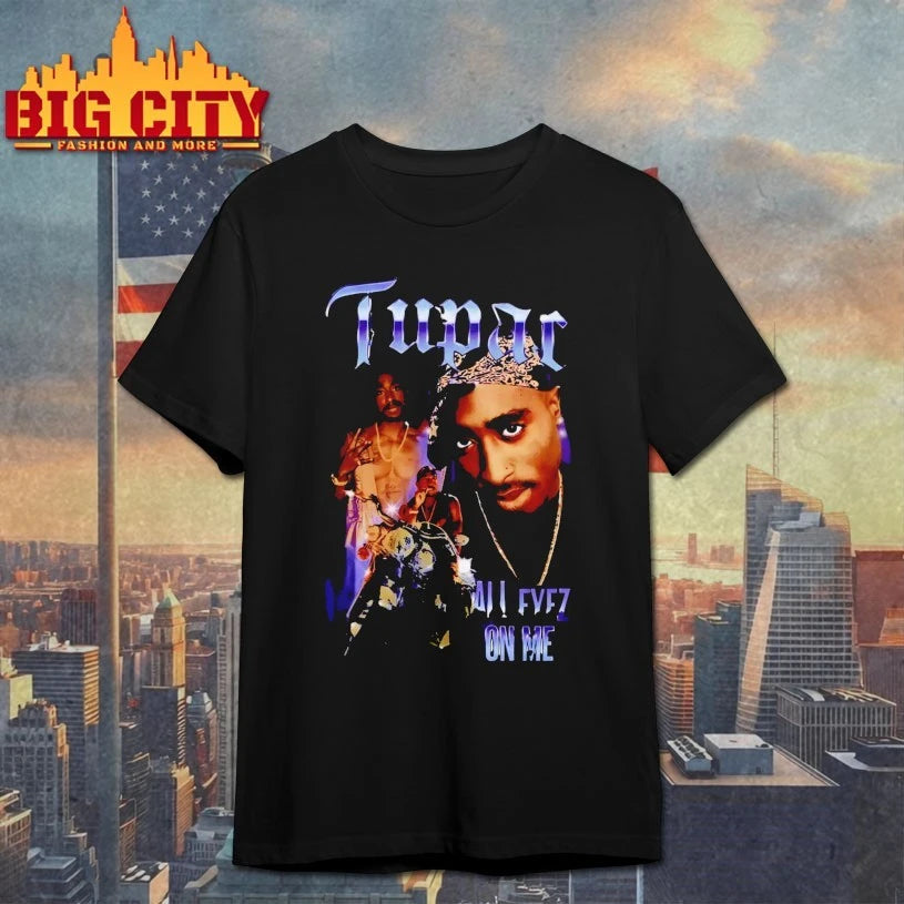 Tupac All Eyez On Me Shirt