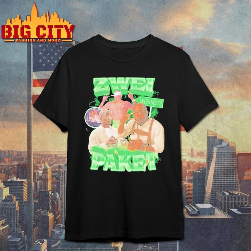 Tupac Shakur Zwei Paket Two Pack Westseite Shirt