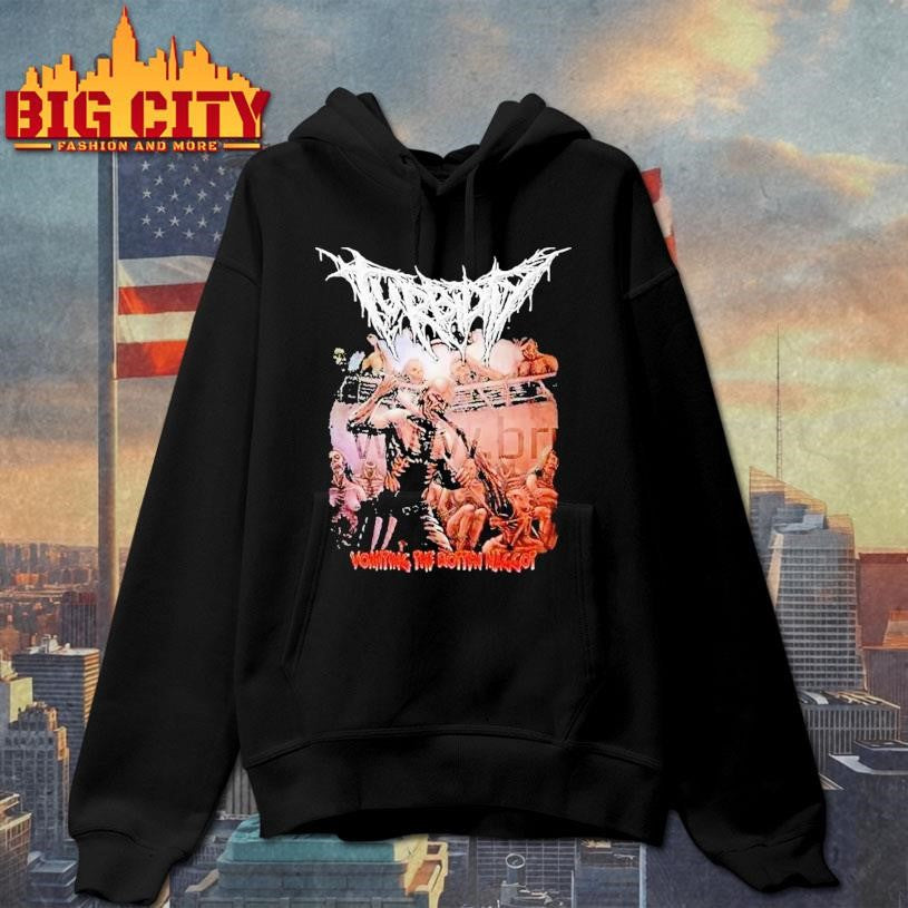 Turbidity Vomiting The Rotten Maggot Shirt
