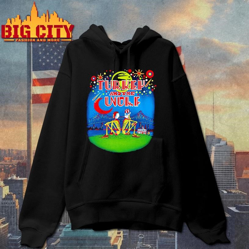 Turkey And The Wolf A Lil Crescent City Connection Skeletons Bridge shirt