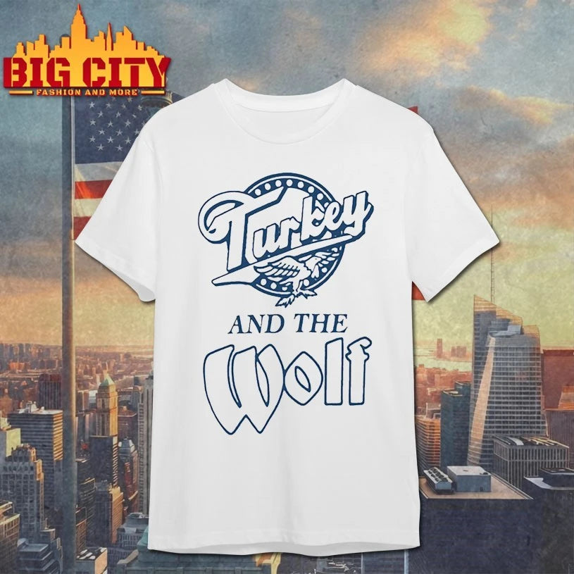 Turkey And The Wolf Turkey Time 2025 shirt
